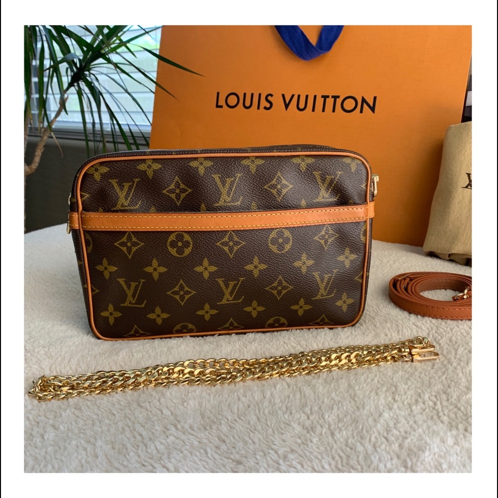 🌟Authentic LV Crossbody/Clutch